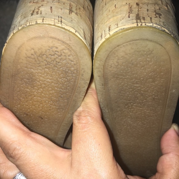 Sam Edelman Romy Leather Wedge Sandals - Picture 6 of 8